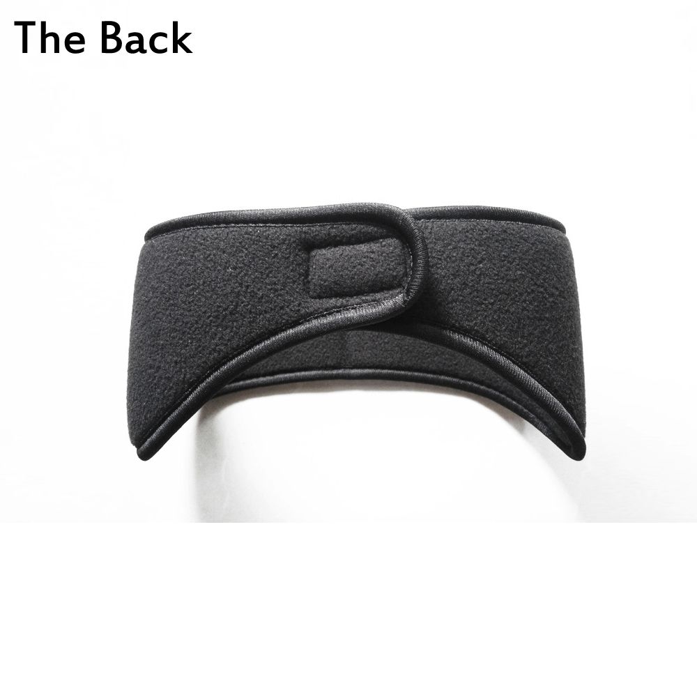 1PC Winter Women Men Ear Warme - Fleece Ear Warmer Band ulasan dan harga