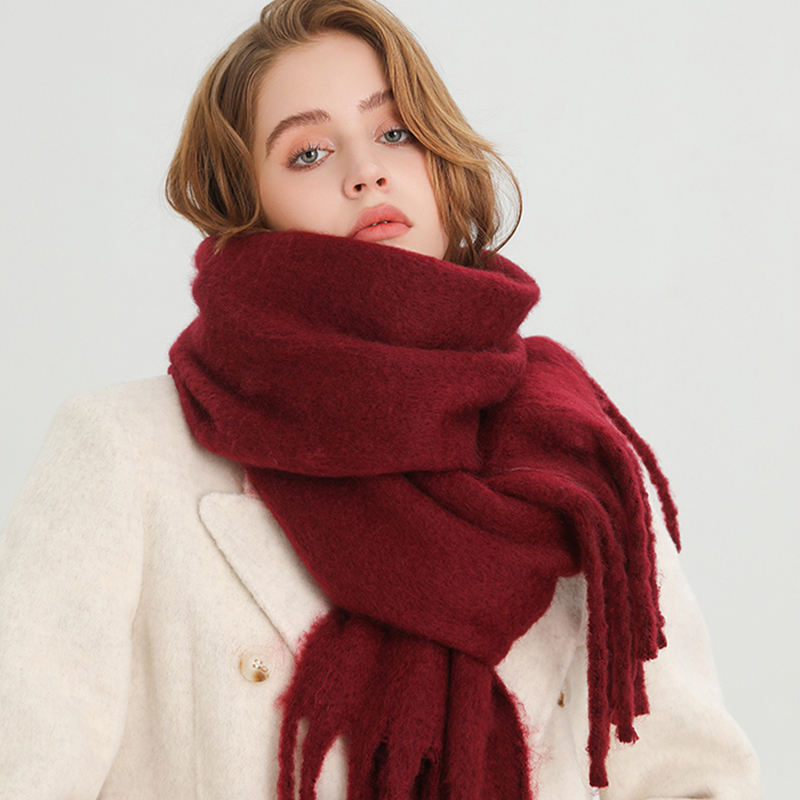 Winter Scarf for Women Cashmer - Cashmere Pashmina Wrap ulasan dan harga