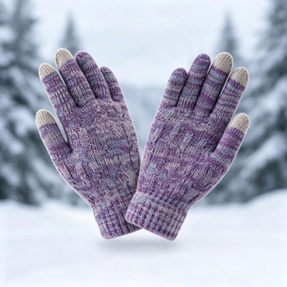 2Pcs/Set Fashion Winter Childr - Touch Screen Gloves ulasan dan harga