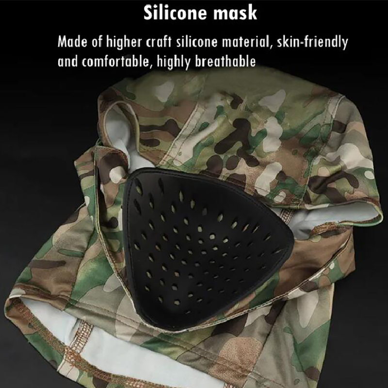 Tactical Airsoft Full Face Bal - Balaclava Ski Mask ulasan dan harga