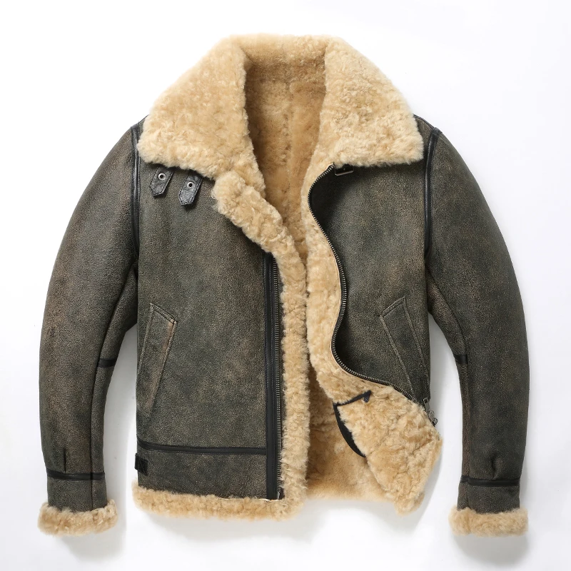 2024 New Thick Sheep Wool Orig - Down Jacket Packable ulasan dan harga