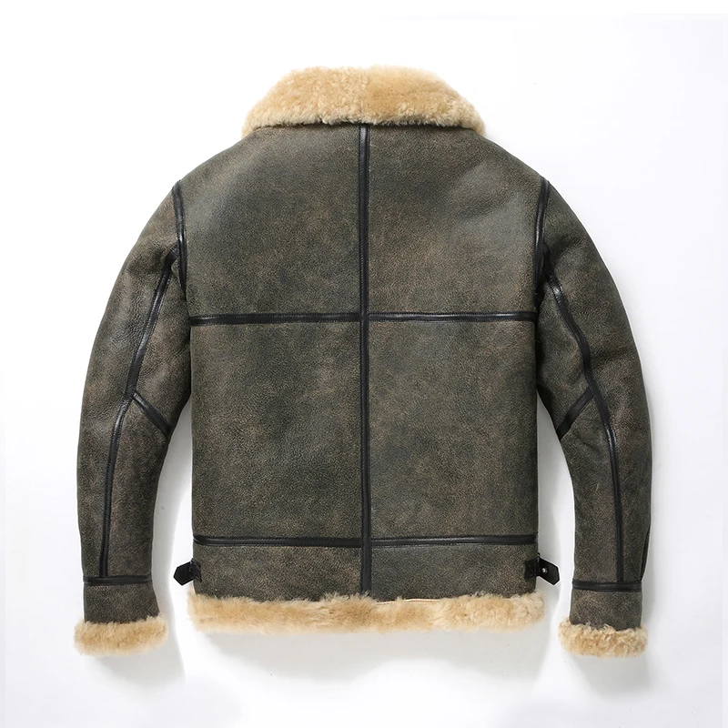 2024 New Thick Sheep Wool Orig - Down Jacket Packable ulasan dan harga
