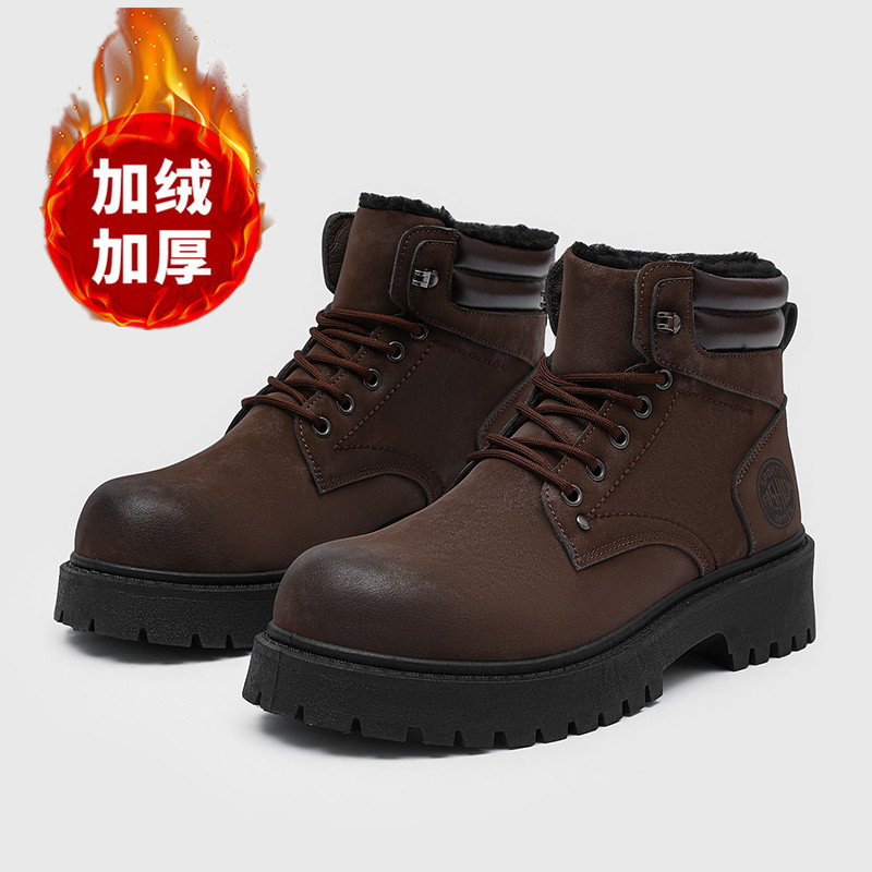Men boots New Winter Slippers  - Waterproof Winter Boot ulasan dan harga