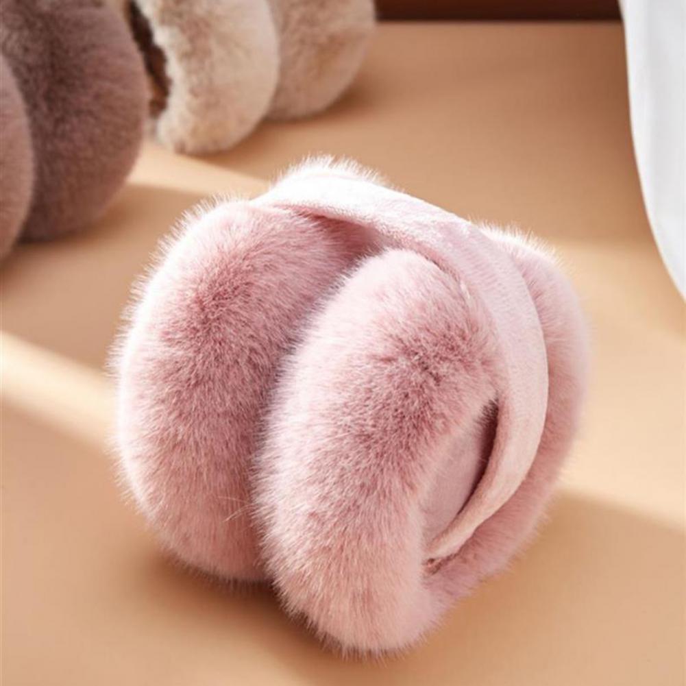 Women Winter Earmuffs Plush Ea - Earmuffs Foldable ulasan dan harga