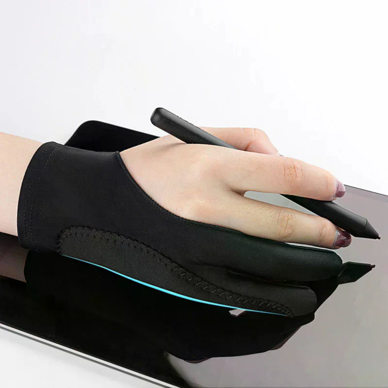 Anti-touch Two-Finger Hand Pai - Touch Screen Gloves ulasan dan harga