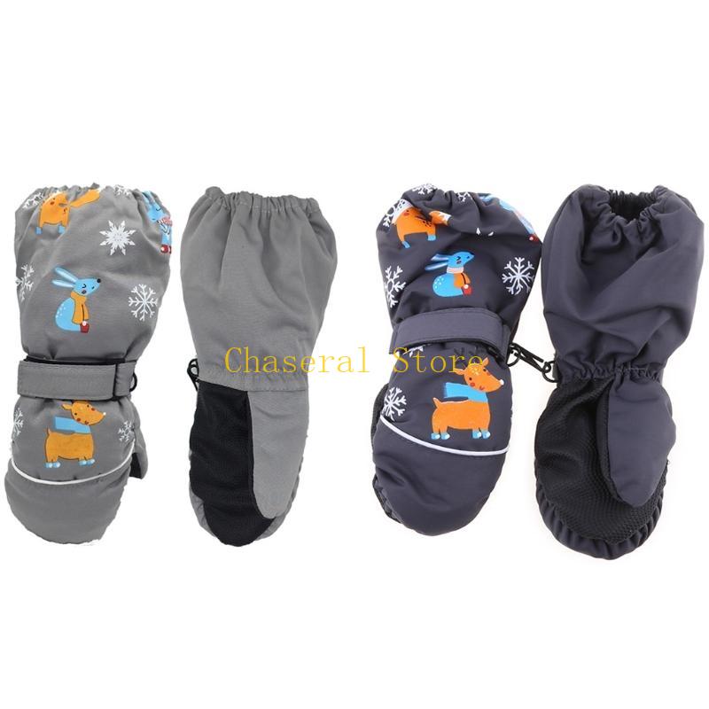 E7CE Kids Winter Gloves Snow W - Snow Glove Insulated ulasan dan harga