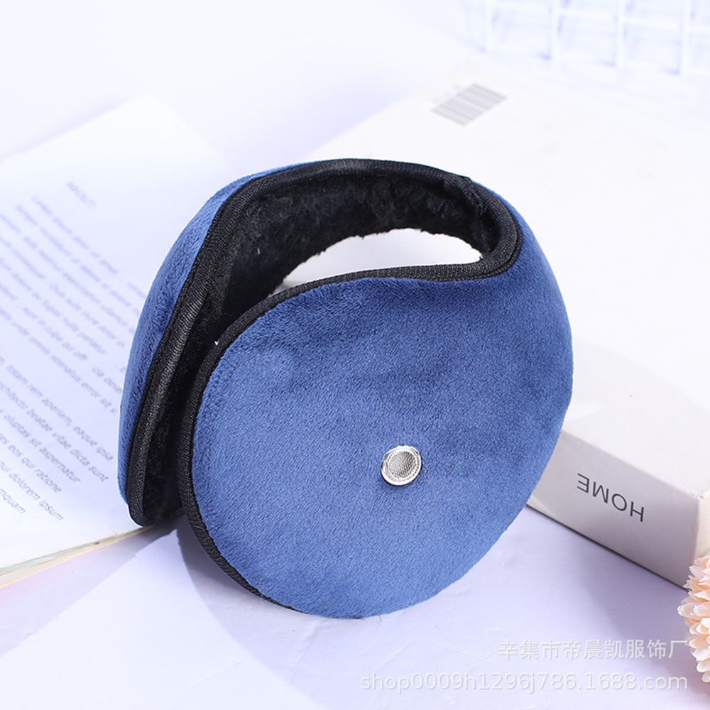Mens Ear Muffs Winter Ear Warm - Fleece Ear Warmer Band ulasan dan harga