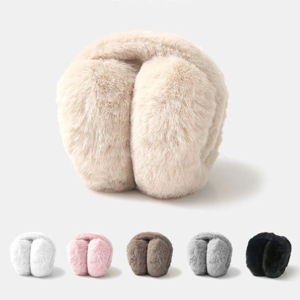Outdoor Winter Warm Earmuffs P - Earmuffs Foldable ulasan dan harga