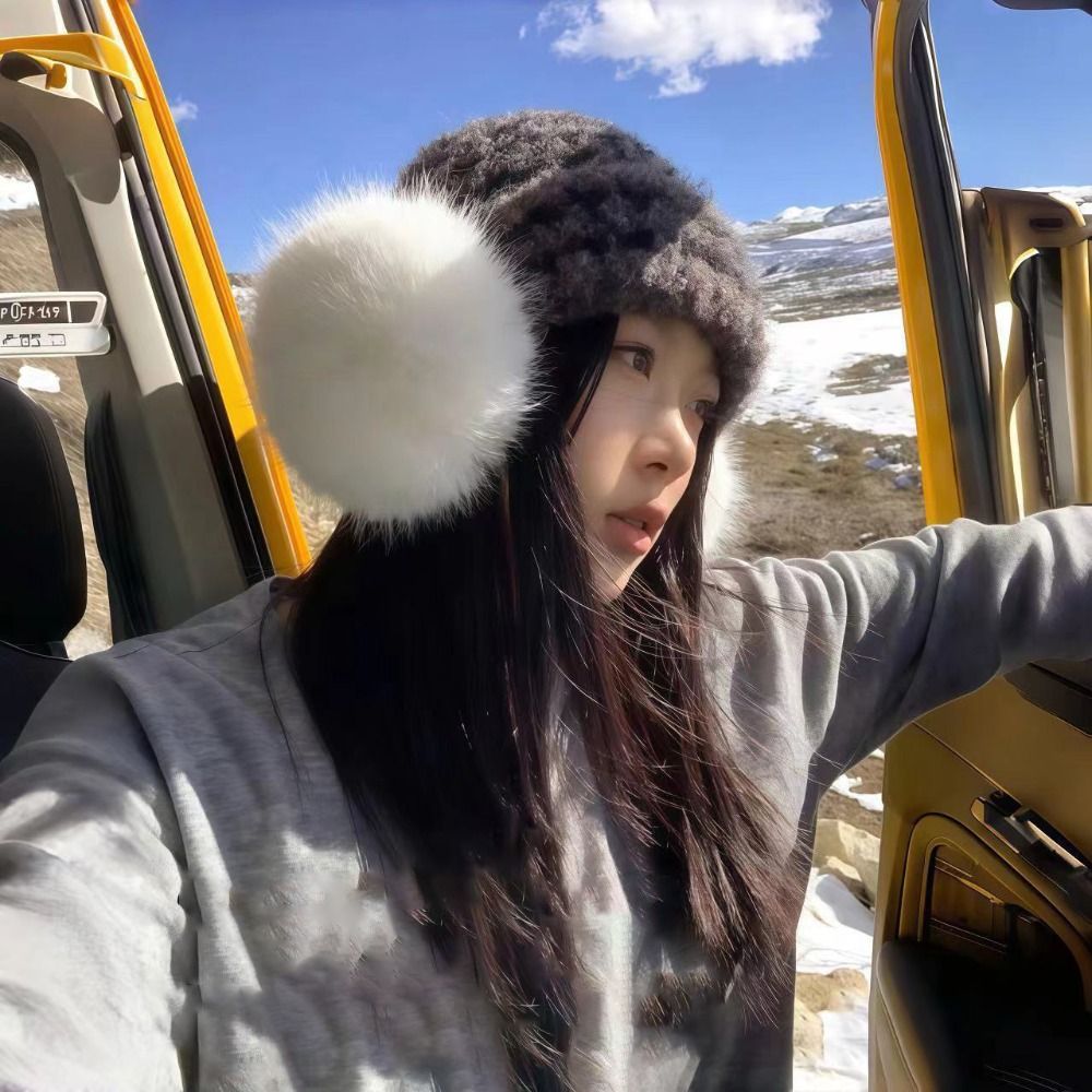 Outdoor Winter Warm Earmuffs P - Earmuffs Foldable ulasan dan harga