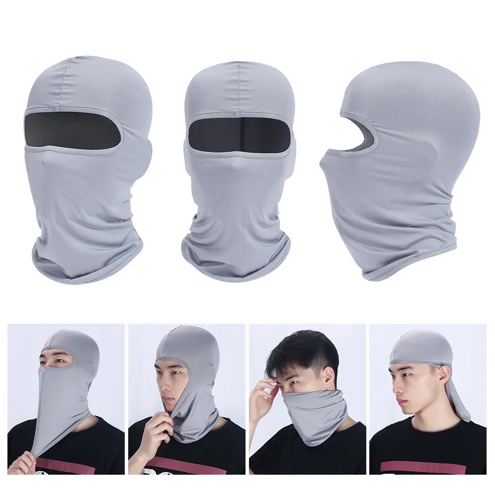 Balaclava Full Face Mask Hikin - Balaclava Ski Mask ulasan dan harga