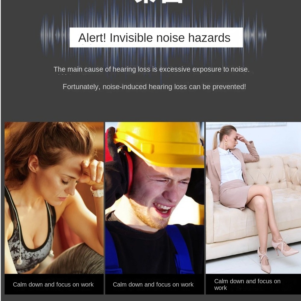 Foldable Anti-Noise Head Earmu - Earmuffs Foldable ulasan dan harga