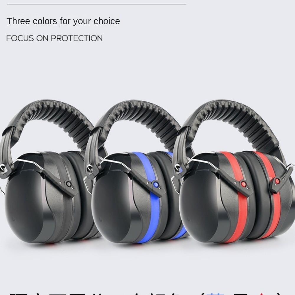 Foldable Anti-Noise Head Earmu - Earmuffs Foldable ulasan dan harga