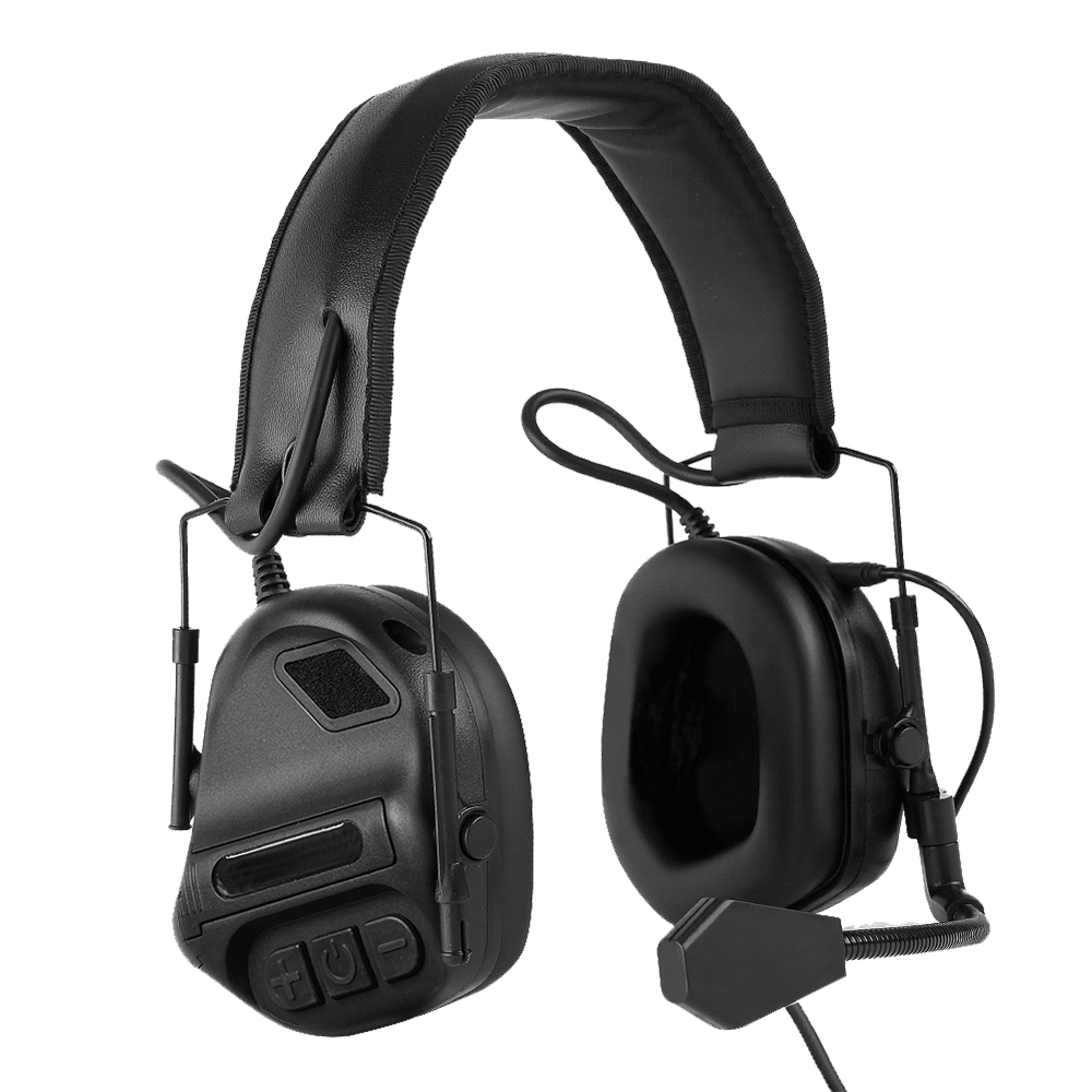 BOOIU Tactical Electronic Shoo - Earmuffs Foldable ulasan dan harga