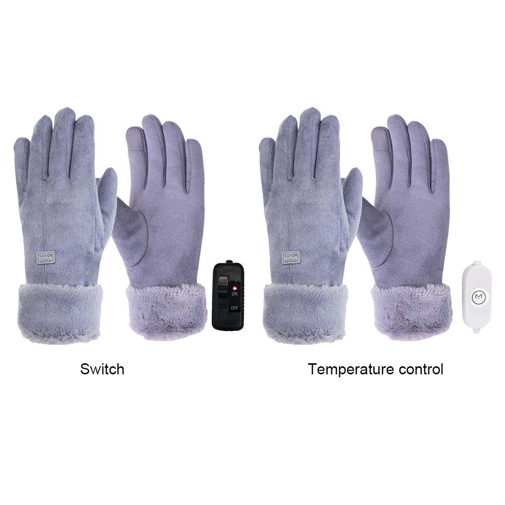 Electric Warm Gloves 3 Gear Ad - Touch Screen Gloves ulasan dan harga