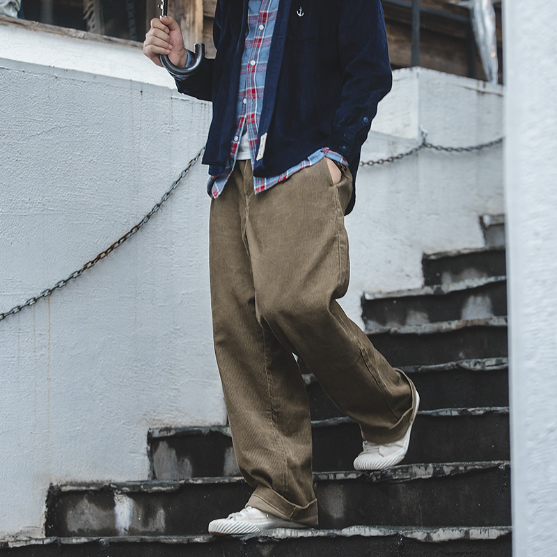 Maden American Vintage Pants M - Corduroy Pant Warm ulasan dan harga
