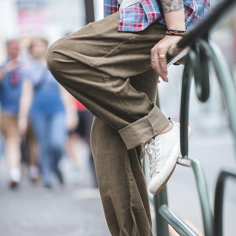 Maden American Vintage Pants M - Corduroy Pant Warm ulasan dan harga