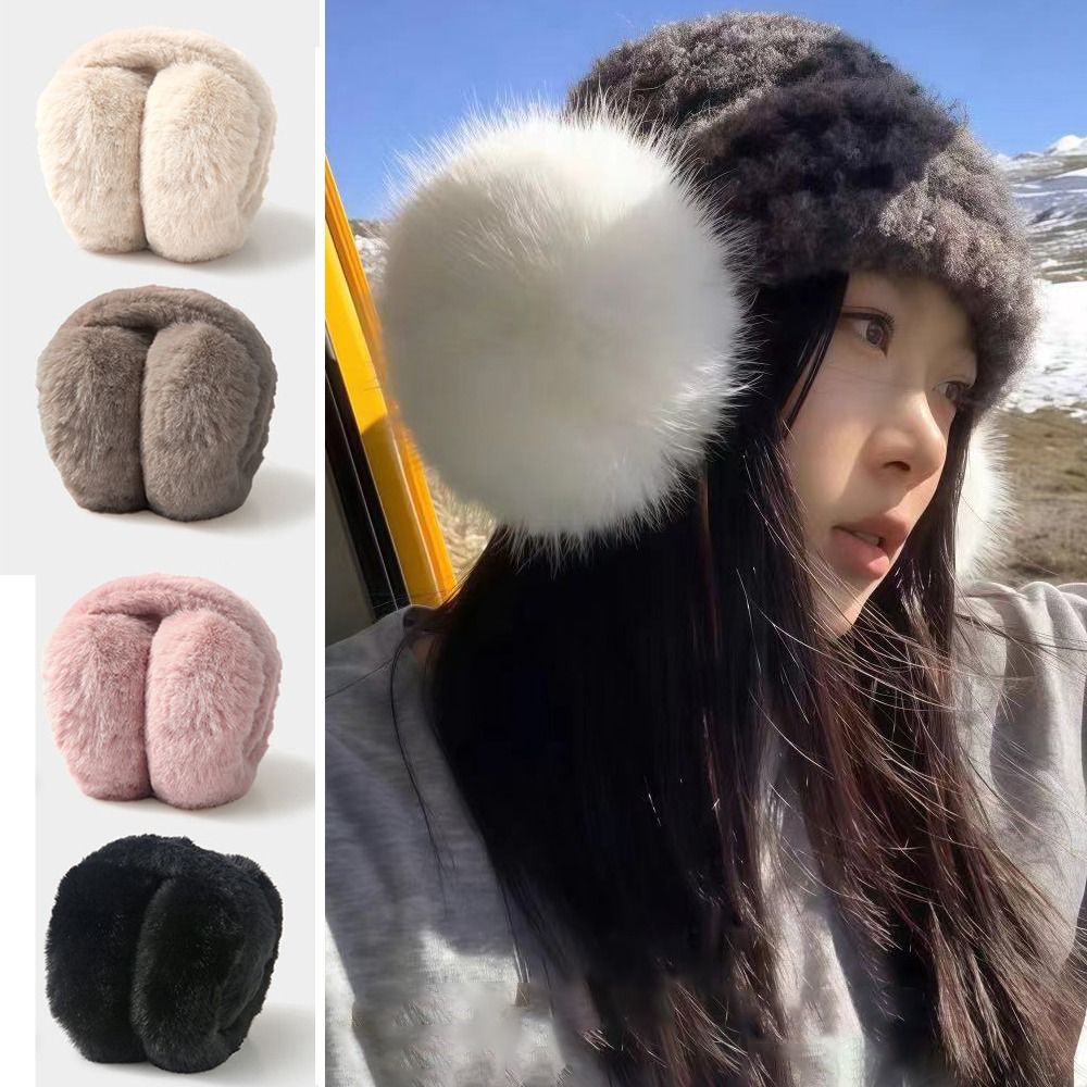 Outdoor Winter Warm Earmuffs C - Earmuffs Foldable ulasan dan harga