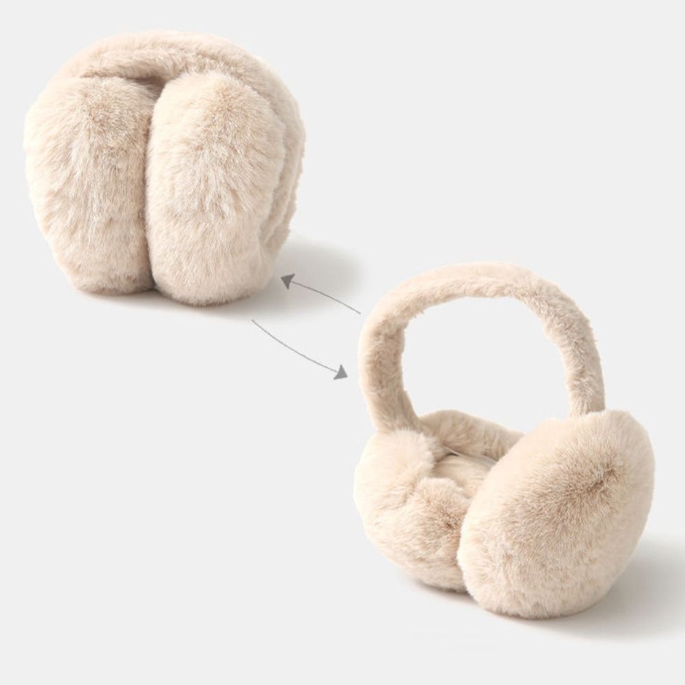 Outdoor Winter Warm Earmuffs C - Earmuffs Foldable ulasan dan harga