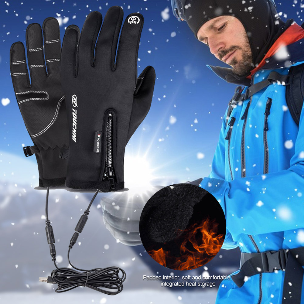 USB Touch Screen Gloves Winter - Touch Screen Gloves ulasan dan harga