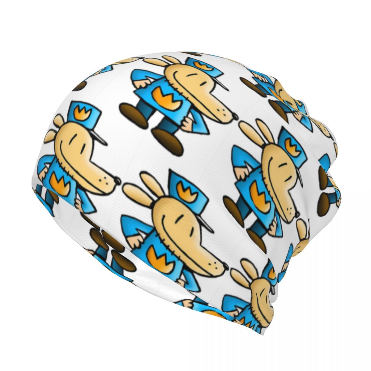 Dog Man Comedic Graphic Novel  - Knit Beanie Hat Warm ulasan dan harga