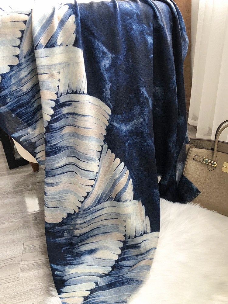 Pashmina Shawls for Women 200  - Cashmere Pashmina Wrap ulasan dan harga