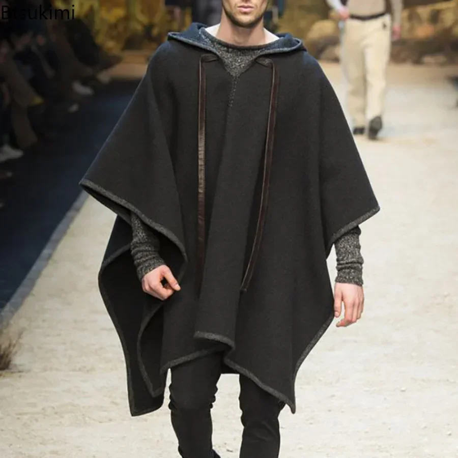 New 2025 Men's Autumn Winter S - Wool Scarf Men ulasan dan harga