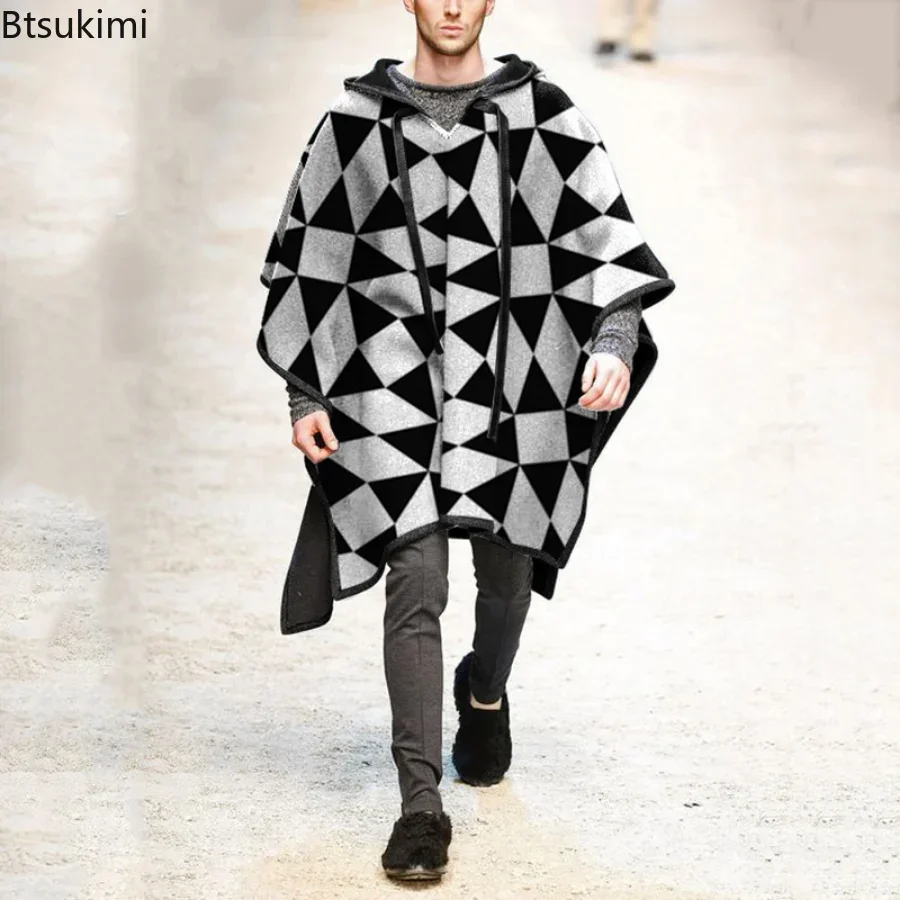 New 2025 Men's Autumn Winter S - Wool Scarf Men ulasan dan harga