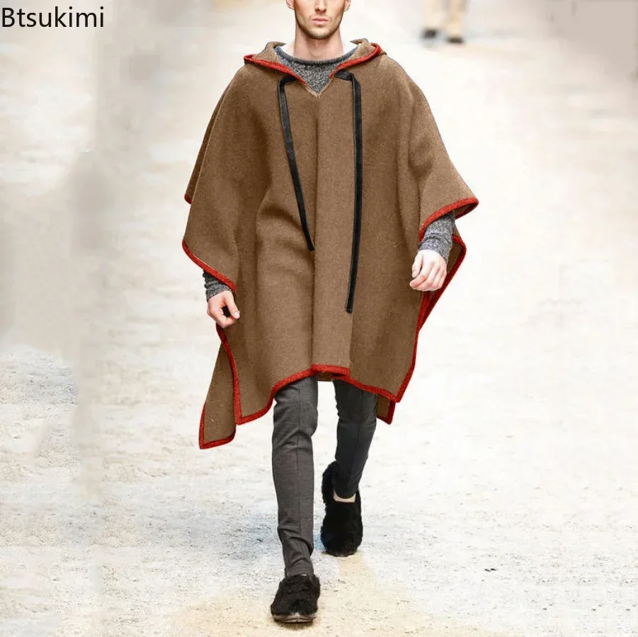 New 2025 Men's Autumn Winter S - Wool Scarf Men ulasan dan harga