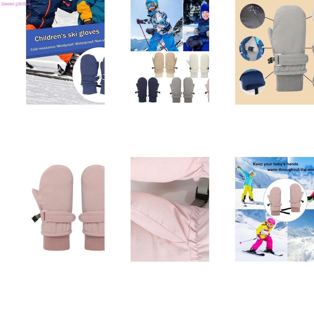 D0JC Insulated Snow Gloves Wat - Snow Glove Insulated ulasan dan harga
