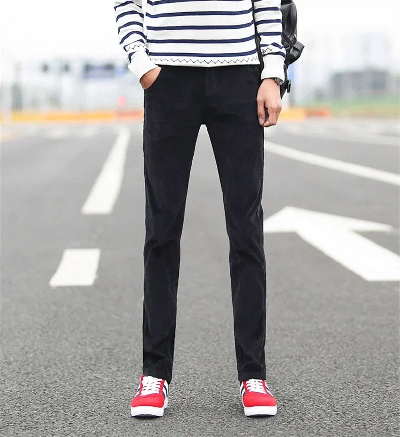 2023 Autumn Winter Men's Casua - Corduroy Pant Warm ulasan dan harga