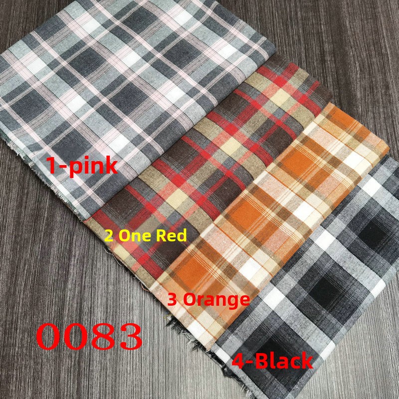 Twill Plaid Flannel Fabric By  - Flannel Shirt Lined ulasan dan harga