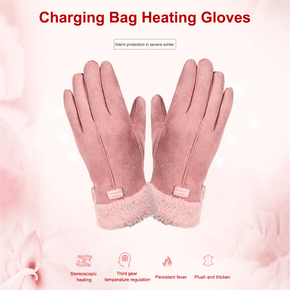USB Electric Heated Gloves Out - Hand Warmer Electric ulasan dan harga