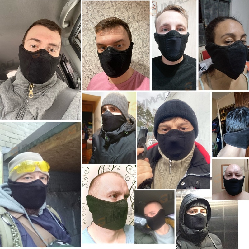 Thermal Fleece-Lined Balaclava - Balaclava Ski Mask ulasan dan harga