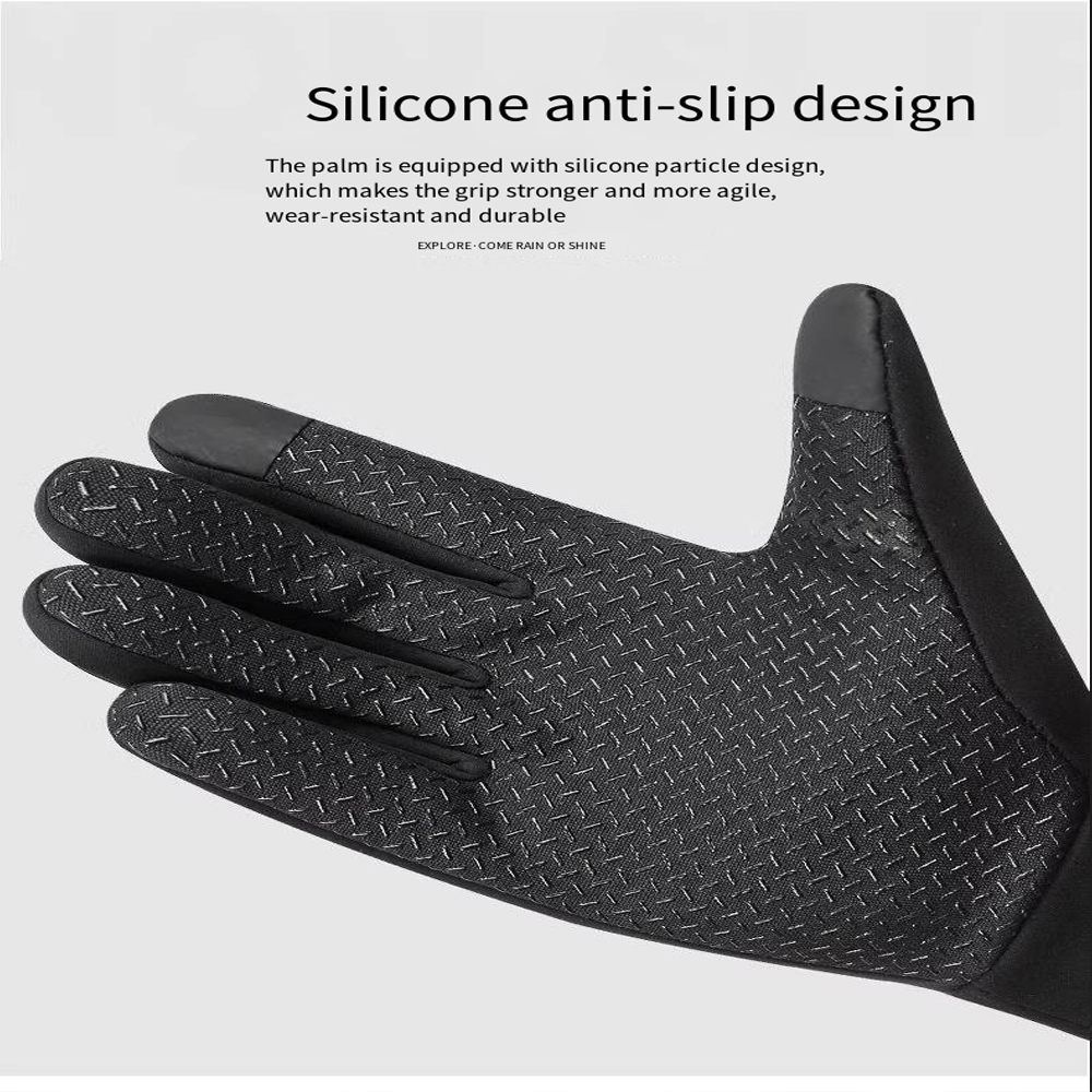 Motorcycle windproof, waterpro - Touch Screen Gloves ulasan dan harga