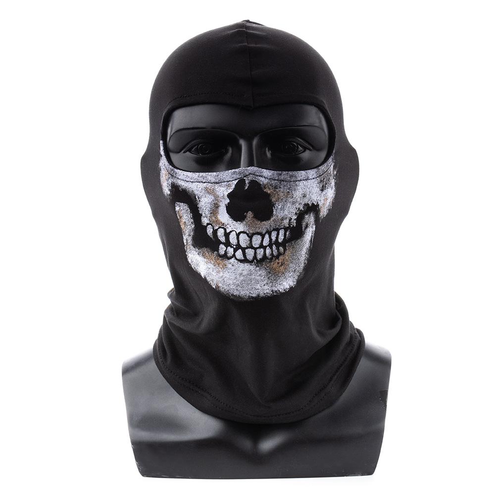 Motorcycles Bicycle Ski Skull  - Balaclava Ski Mask ulasan dan harga