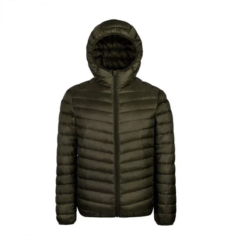Down Jacket Men's 2024 New 90% - Down Jacket Packable ulasan dan harga