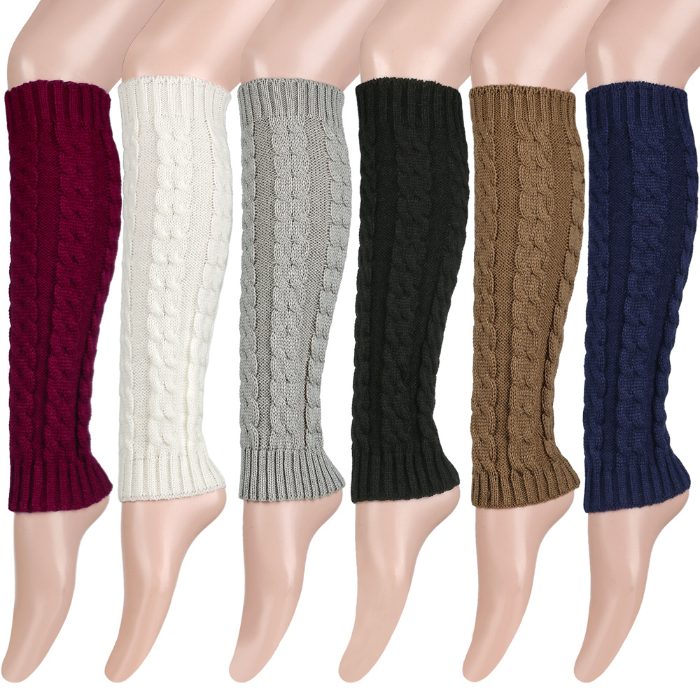 Womens Leg Warmers Ankle Winte - Thermal Sock Wool ulasan dan harga