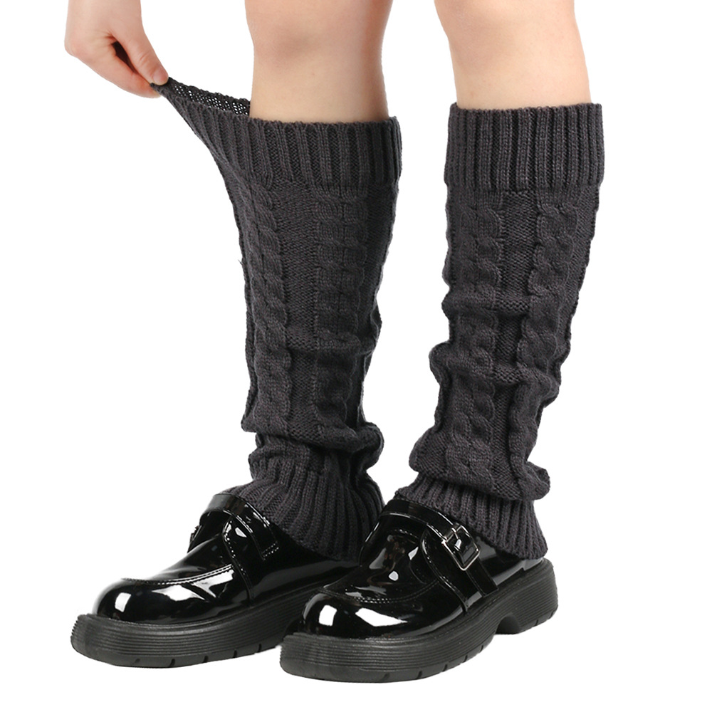 Womens Leg Warmers Ankle Winte - Thermal Sock Wool ulasan dan harga