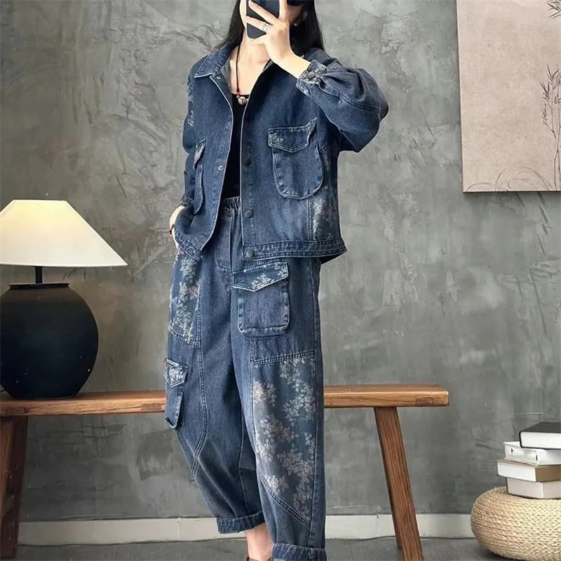 2025 Autumn Denim jacket Suits - Down Jacket Packable ulasan dan harga