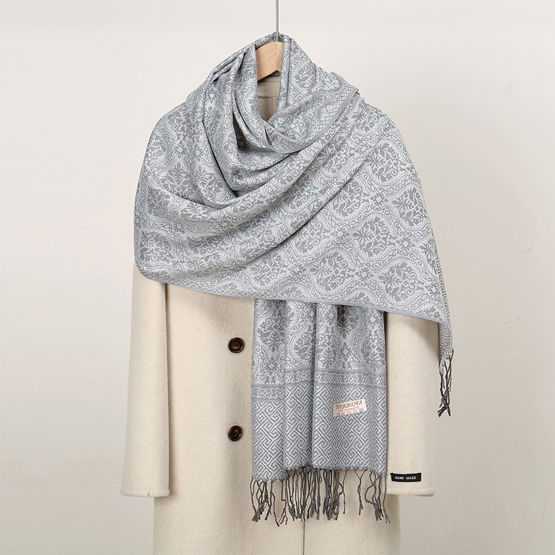 2024 Luxury Thick Cashmere Sca - Cashmere Pashmina Wrap ulasan dan harga