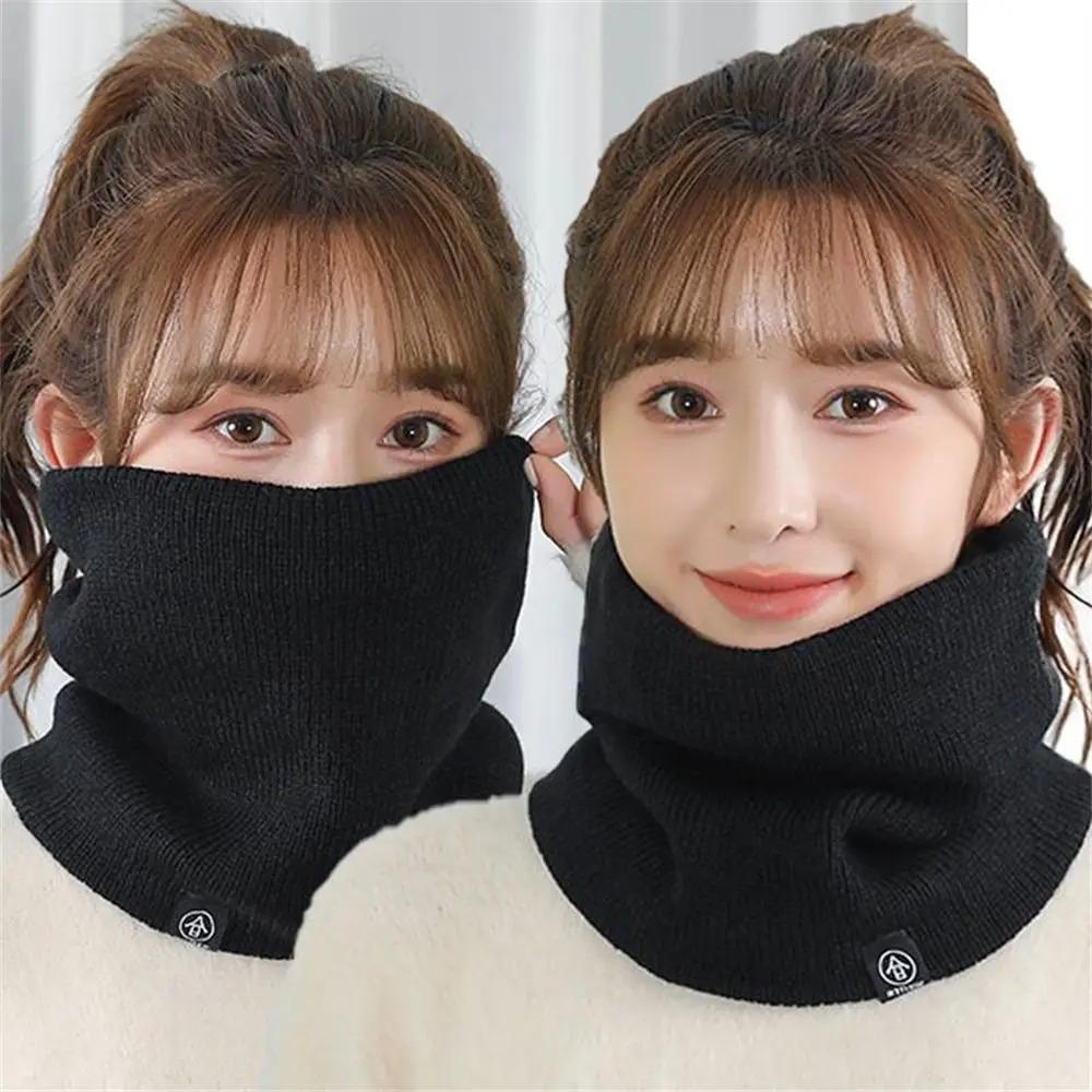 Fashion Women Knitted Scarf So - Wool Scarf Men ulasan dan harga