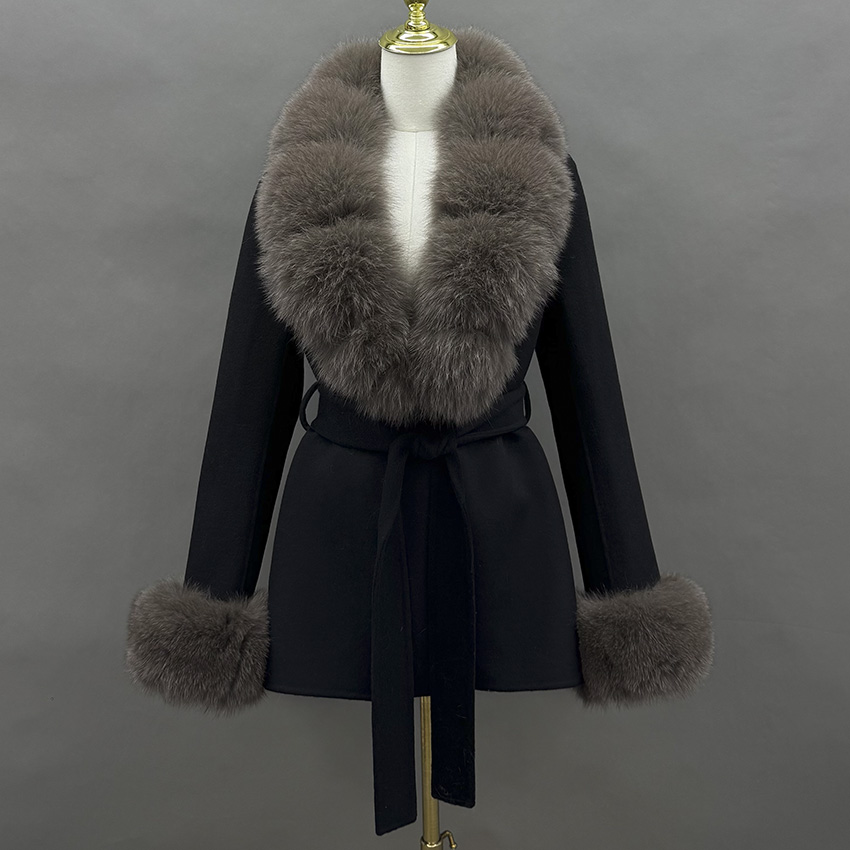 JANEFUR 2026 Wool Coat with Re - Wool Coat Peacoat ulasan dan harga