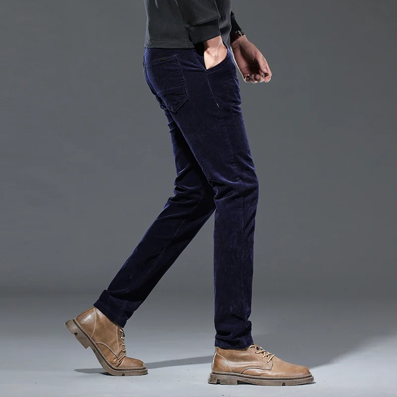 Winter New Men's Corduroy Flee - Corduroy Pant Warm ulasan dan harga