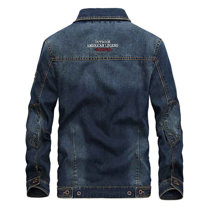 High Quality Men's Denim Jacke - Down Jacket Packable ulasan dan harga