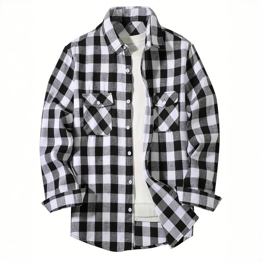 Men's Sherpa Lined Flannel Shi - Flannel Shirt Lined ulasan dan harga