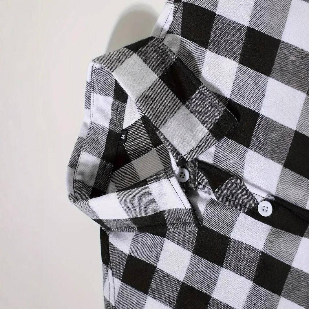 Men's Sherpa Lined Flannel Shi - Flannel Shirt Lined ulasan dan harga