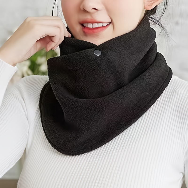 1pc Winter Thickened Fleece-Li - Neck Gaiter Fleece ulasan dan harga