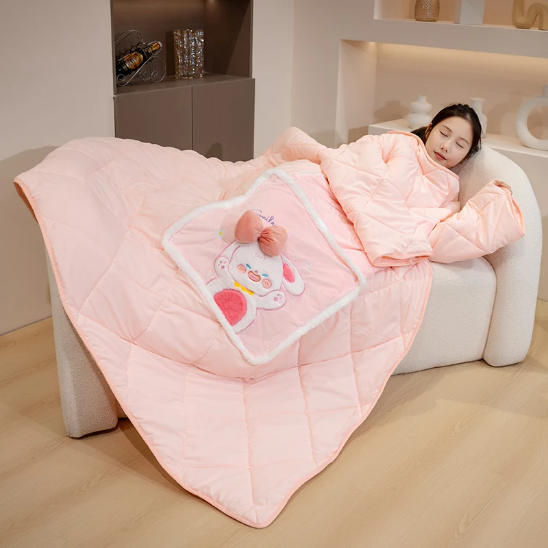 Wearable Blanket Cozy Fleece W - Sherpa Hoodie Fleece ulasan dan harga