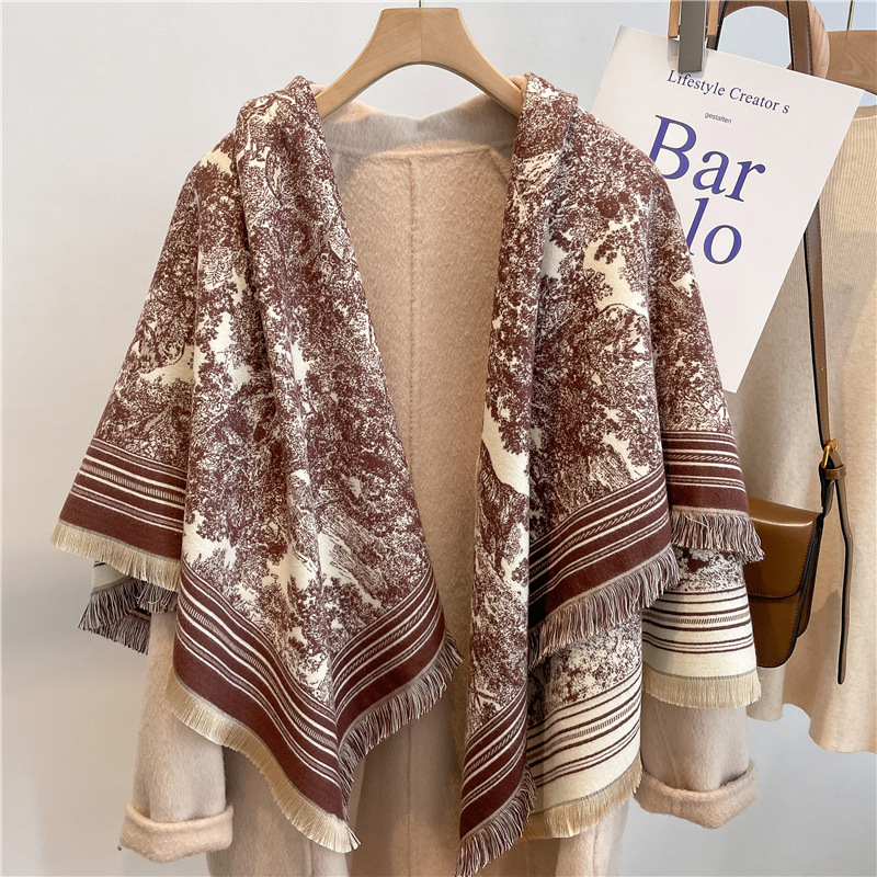 Luxury Scarf Women Cashmere Bl - Cashmere Pashmina Wrap ulasan dan harga