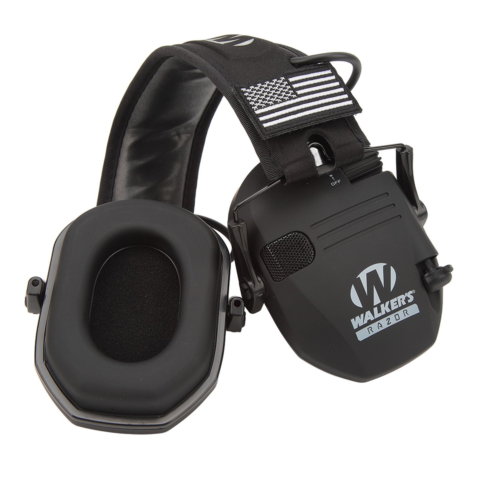 Outdoor Tactical Passive Shoot - Earmuffs Foldable ulasan dan harga